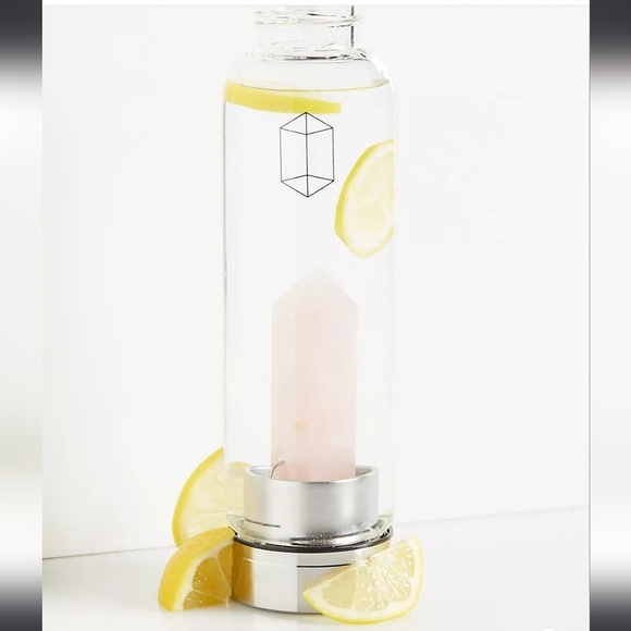 ❤️BUY 2 GET 1 FREE  Glacce Crystal Elixir Water BottleType: Rose quartz - Picture 6 of 9
